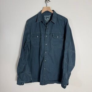 Kuhl Men's Blue Button Down